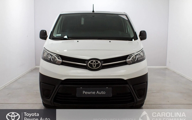 Toyota ProAce cena 127500 przebieg: 25475, rok produkcji 2021 z Warszawa małe 67